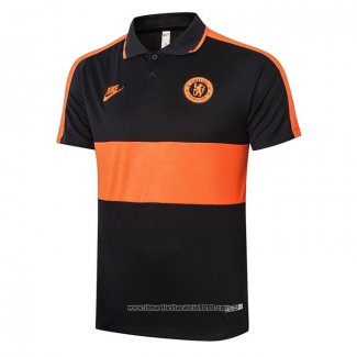 Maglia Polo Chelsea 2020 2021 Arancione