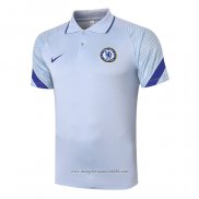 Maglia Polo Chelsea 2020 2021 Grigio