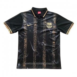 Maglia Polo FC Barcellona 2020 Nero