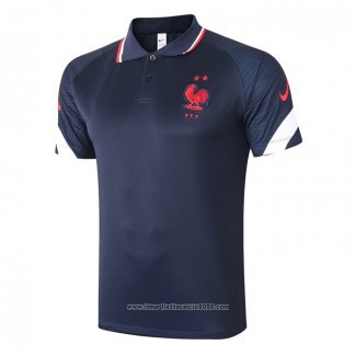 Maglia Polo Francia 2020 Blu