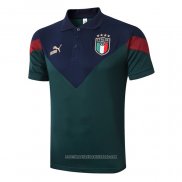 Maglia Polo Italia 2020 Verde