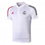 Maglia Polo Real Madrid 2020 2021 Bianco