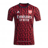 Maglia Prematch Arsenal 2020 2021 Rosso