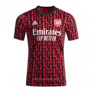 Maglia Prematch Arsenal 2020 2021 Rosso