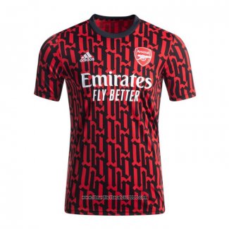 Maglia Prematch Arsenal 2020 2021 Rosso