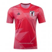 Maglia Prematch Giappone 2022 Rosso