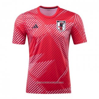 Maglia Prematch Giappone 2022 Rosso