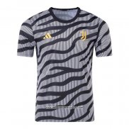 Maglia Prematch Juventus 2023 Nero