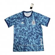 Maglia Prematch Argentina 2020 Blu