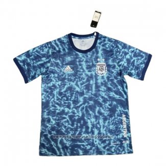 Maglia Prematch Argentina 2020 Blu