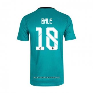 Maglia Real Madrid Giocatore Bale Terza 2021 2022