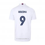 Maglia Real Madrid Giocatore Benzema Home 2020 2021