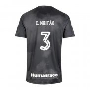Maglia Real Madrid Giocatore E.militao Terza 2020 2021