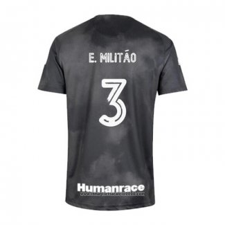 Maglia Real Madrid Giocatore E.militao Human Race 2020 2021