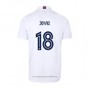 Maglia Real Madrid Giocatore Jovic Home 2020 2021