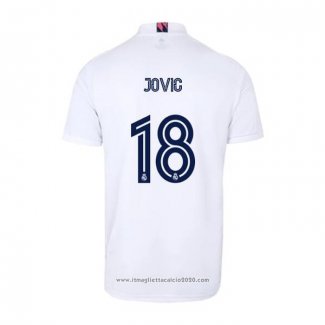 Maglia Real Madrid Giocatore Jovic Home 2020 2021