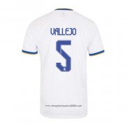 Maglia Real Madrid Giocatore Vallejo Home 2021 2022