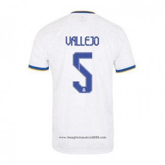 Maglia Real Madrid Giocatore Vallejo Home 2021 2022