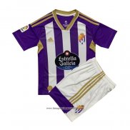 Maglia Real Valladolid Home Bambino 2022 2023