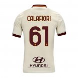 Maglia Roma Giocatore Calafiori Away 2020 2021