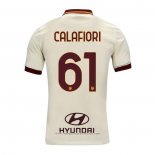 Maglia Roma Giocatore Calafiori Away 2020 2021