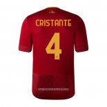 Maglia Roma Giocatore Cristante Home 2022 2023