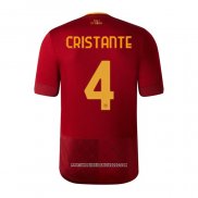 Maglia Roma Giocatore Cristante Home 2022 2023