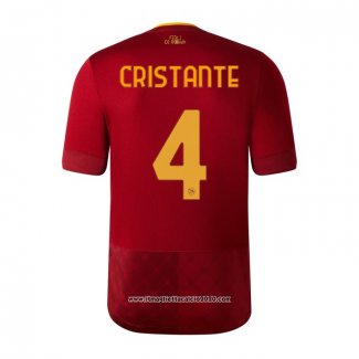 Maglia Roma Giocatore Cristante Home 2022 2023