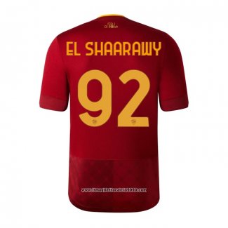 Maglia Roma Giocatore El Shaarawy Home 2022 2023