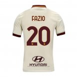 Maglia Roma Giocatore Fazio Away 2020 2021