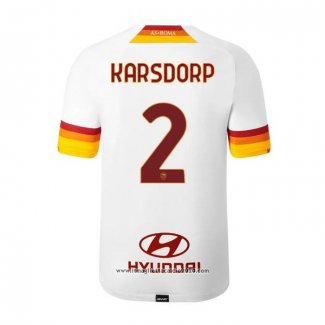 Maglia Roma Giocatore Karsdorp Away 2021 2022