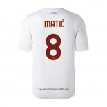 Maglia Roma Giocatore Matic Away 2022 2023