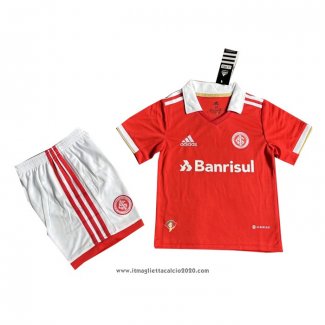 Maglia SC Internacional Home Bambino 2022