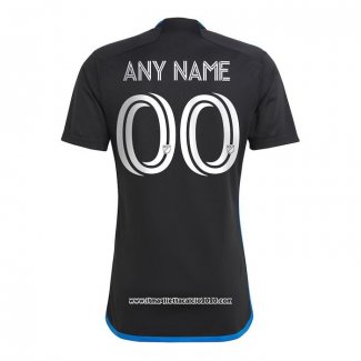 Maglia San Jose Earthquakes Giocatore Any Name Home 2023 2024