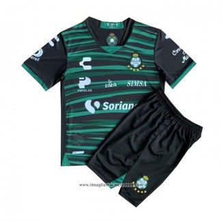 Maglia Santos Laguna Away Bambino 2022 2023