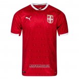 Thailandia Maglia Serbia Home 2020 2021