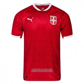 Thailandia Maglia Serbia Home 2020 2021