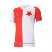 Thailandia Maglia Slavia Praha Home 2021 2022