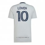 Maglia St. Louis City Giocatore Lowen Away 2023 2024