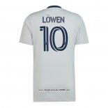 Maglia St. Louis City Giocatore Lowen Away 2023 2024