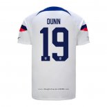 Maglia Stati Uniti Giocatore Dunn Home 2022