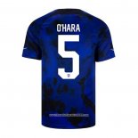 Maglia Stati Uniti Giocatore O'hara Away 2022