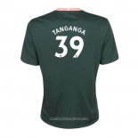 Maglia Tottenham Hotspur Giocatore Tanganga Away 2020 2021