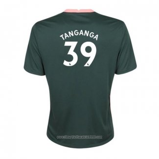 Maglia Tottenham Hotspur Giocatore Tanganga Away 2020 2021