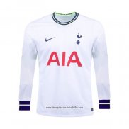 Maglia Tottenham Hotspur Home Manica Lunga 2022 2023