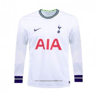 Maglia Tottenham Hotspur Home Manica Lunga 2022 2023