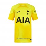 Maglia Tottenham Hotspur Portiere 2022 2023 Giallo