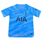 Thailandia Maglia Tottenham Hotspur Portiere 2023 2024 Blu