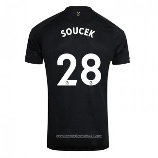 Maglia West Ham Giocatore Soucek Terza 2020 2021