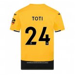 Maglia Wolves Giocatore Toti Home 2022 2023